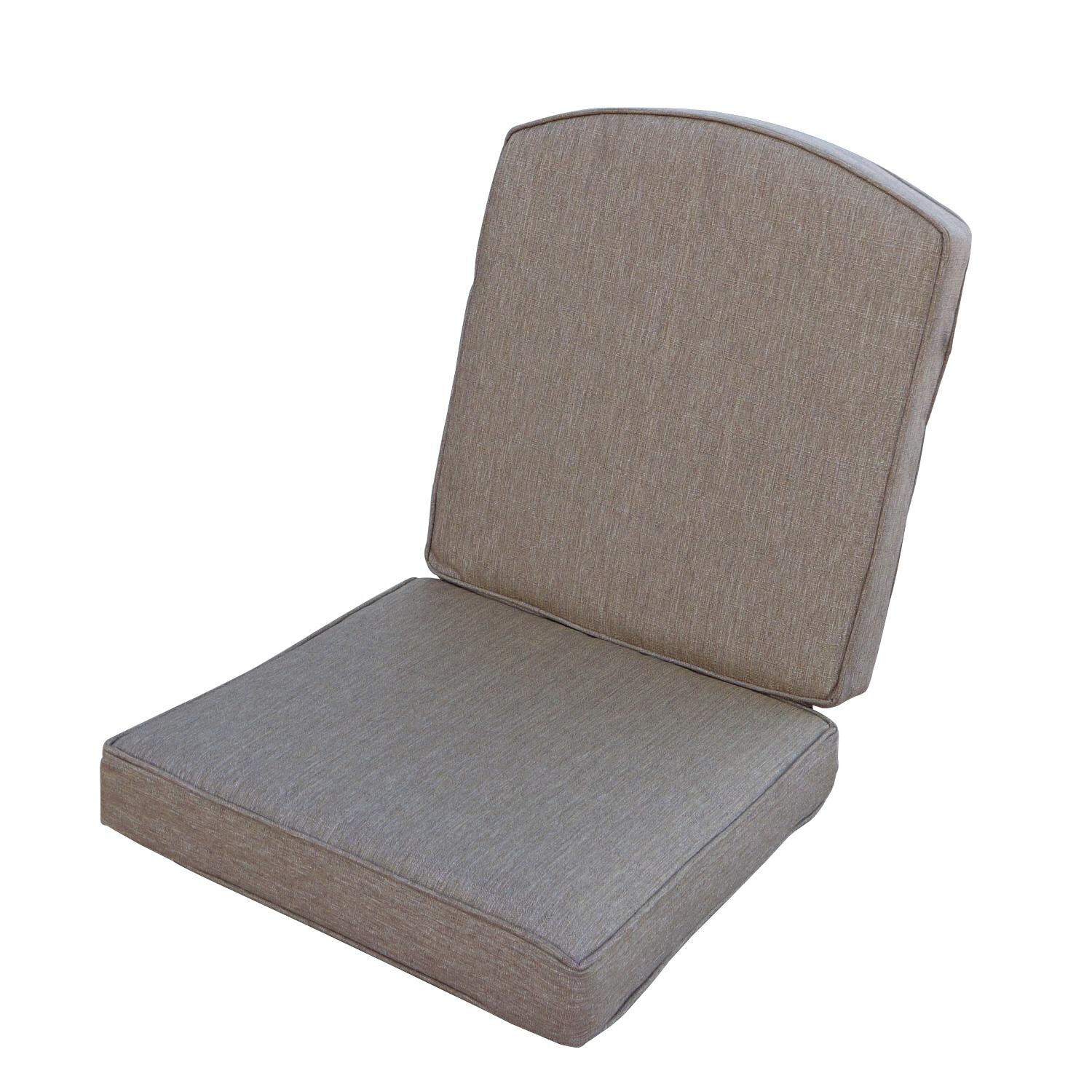 Darlee B/RC606-101-2 Nassau Replacement Adjustable Club Chair Cushions thumbnail