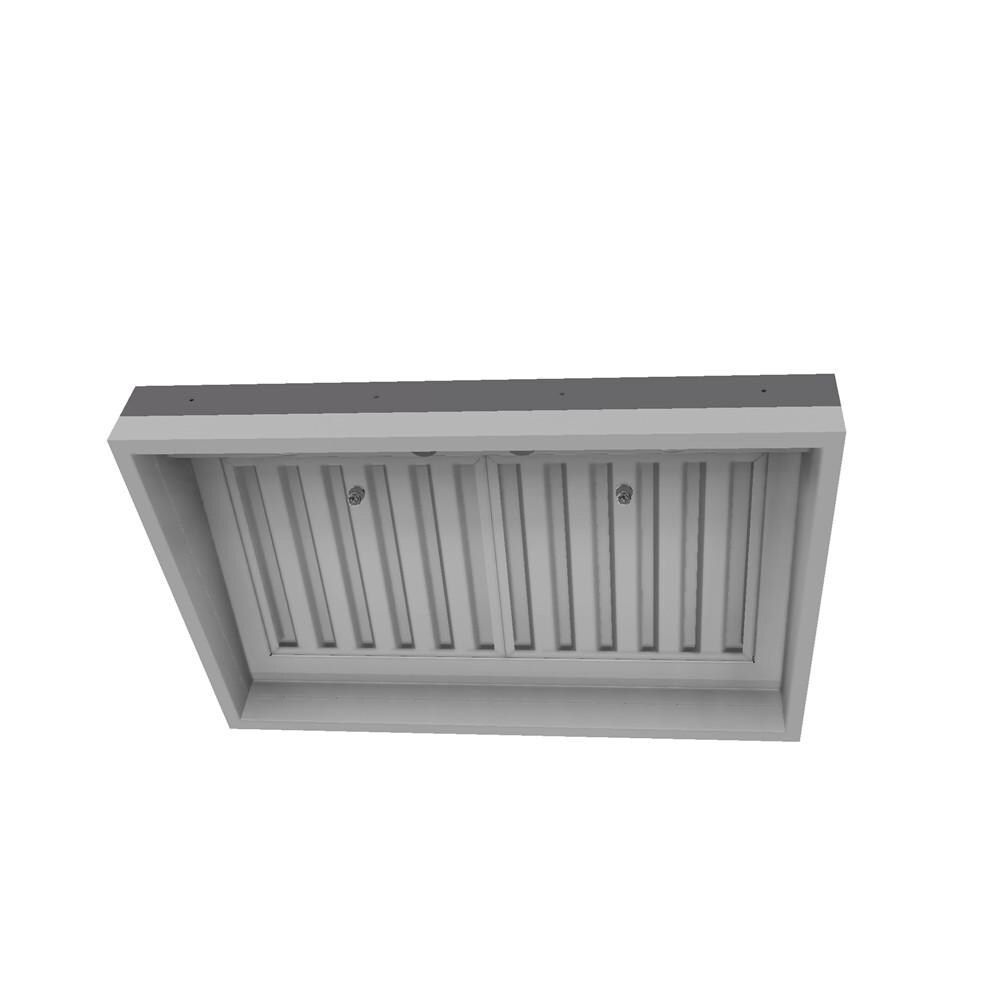 Vent-A-Hood M28SLD SS M-Line 28-Inch 630 CFM Wall Mount Liner Insert - Underside thumbnail