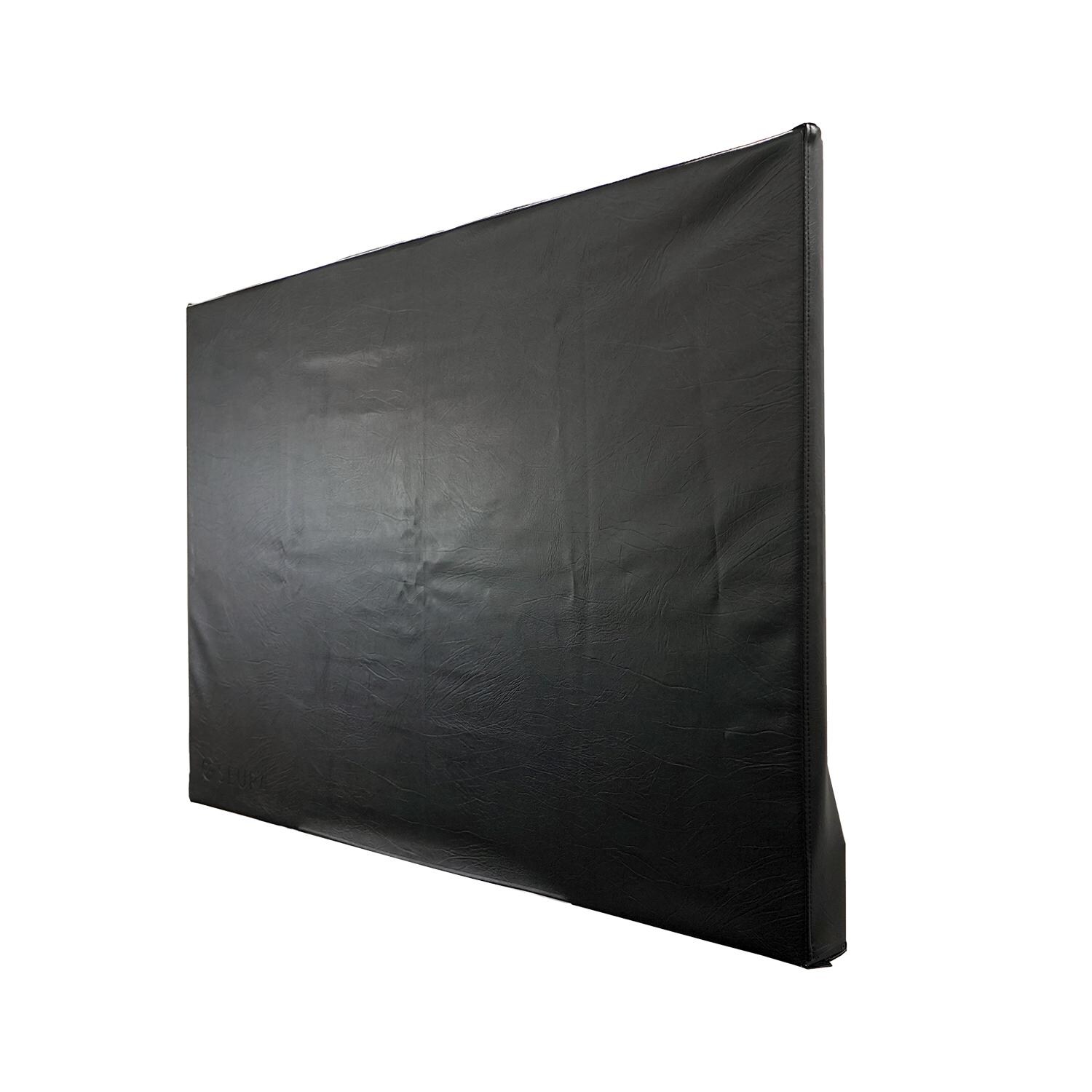 Seura CVRSHD2-65 Shade Series 2 Cover for 65 Inch Outdoor TV W/ Soundbar - Side View thumbnail