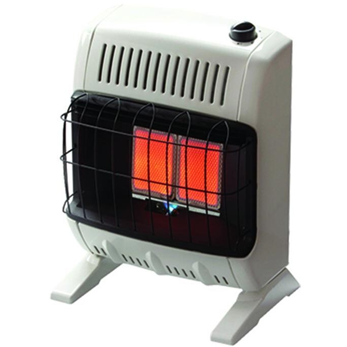 HeatStar - HSVFR10NG - 10,000 BTU Infrared Vent Free Natural Gas Space Heater thumbnail