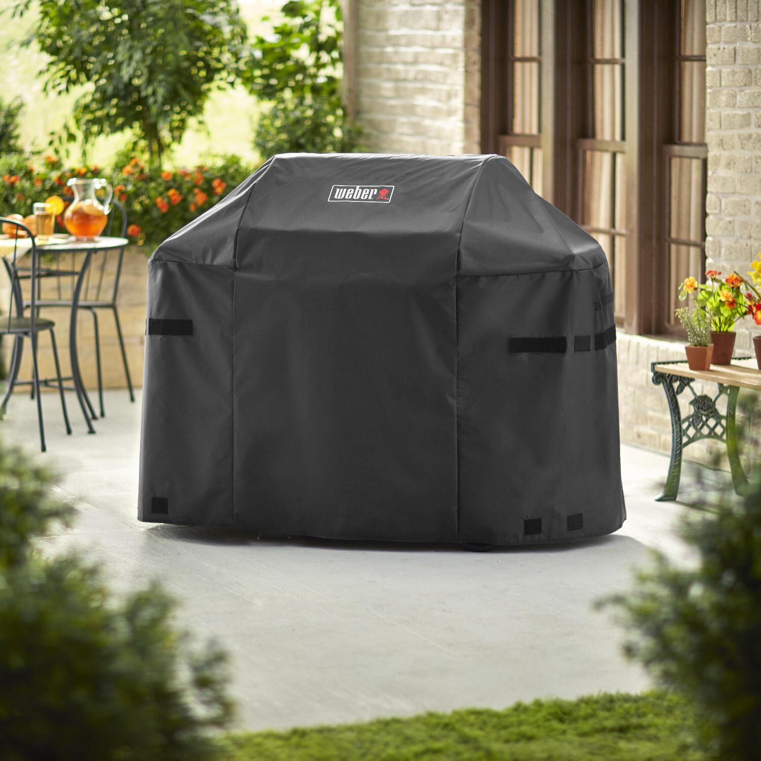 Weber - 7139 - Premium Grill Cover for Spirit 300 & Spirit II 300 Series Grills - In The Elements thumbnail