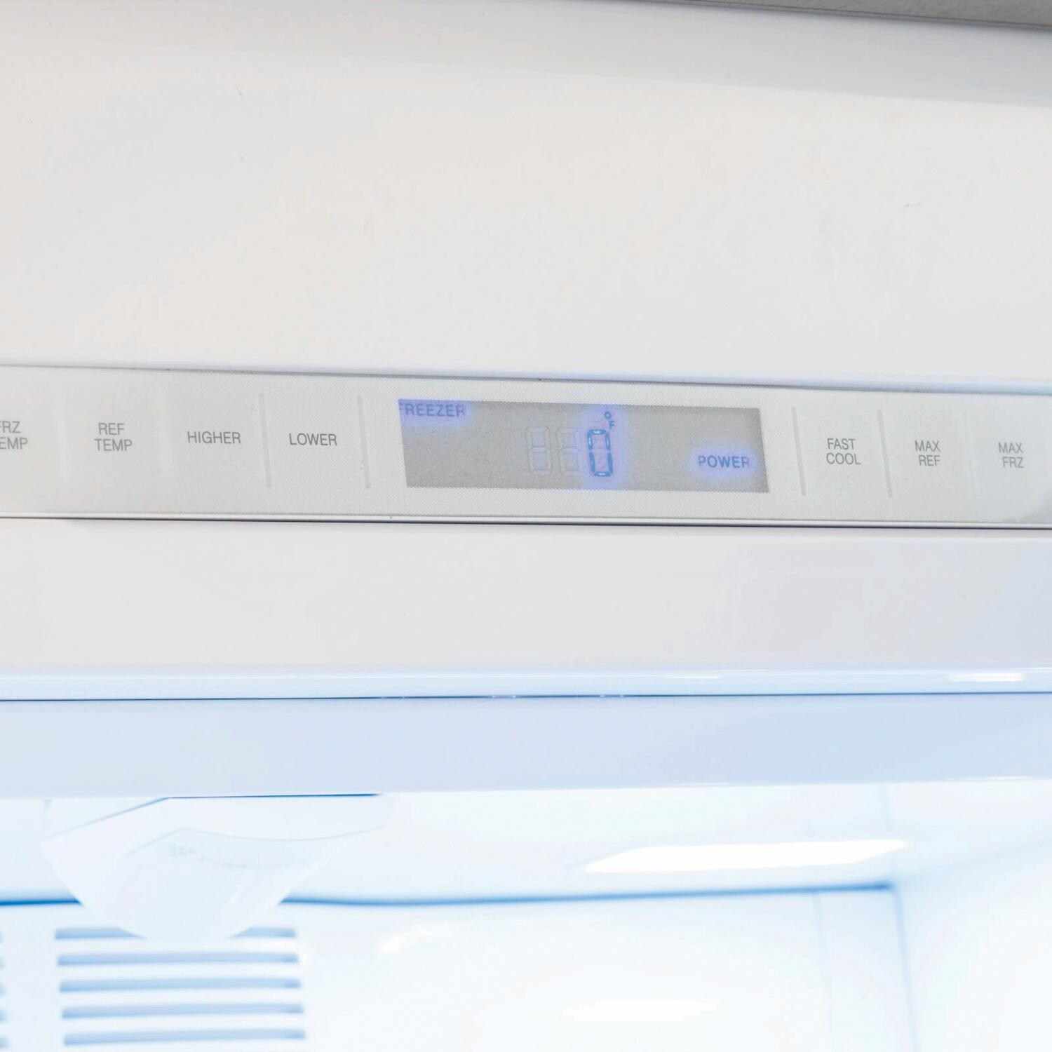 Viking Professional 5 Series 36-Inch Built-In Right Hinge Bottom-Freezer Refrigerator - Control Panel thumbnail