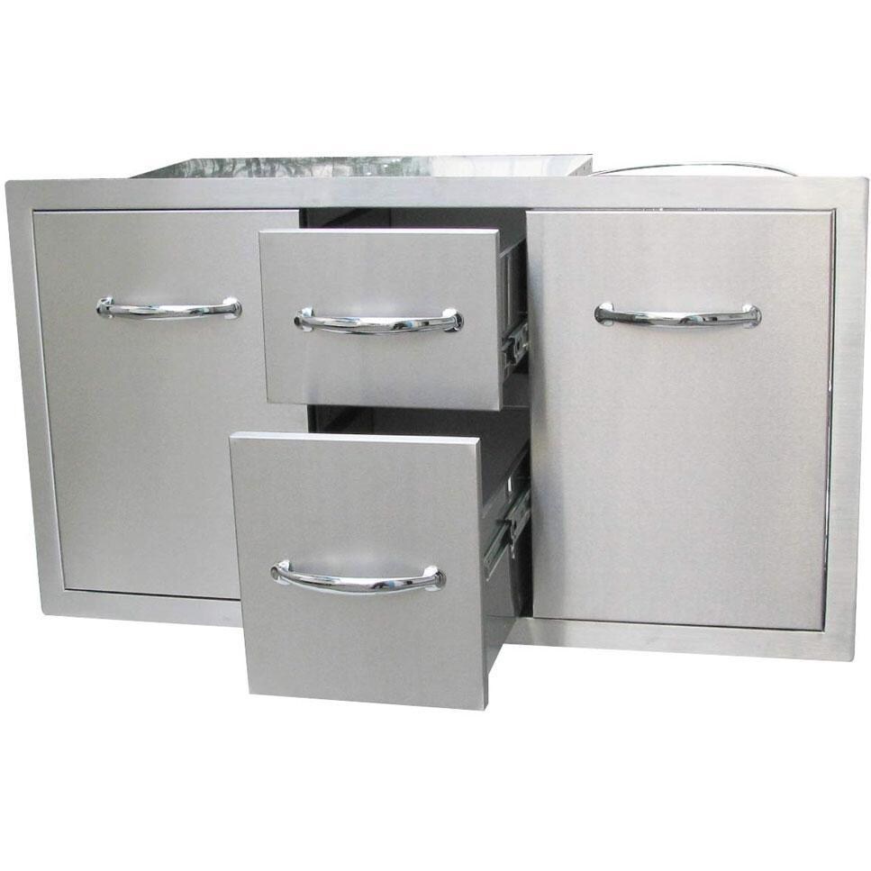 Sunstone Multi-Storage Combo - Center Drawer Open View thumbnail