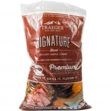 Traeger 20 Lb. Natural Hardwood Pellets - Signature Blend image