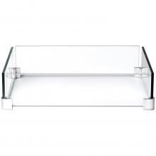 Napoleon Patioflame Glass Windscreen for Hamptons Square - GPFSE-WNDSCRN