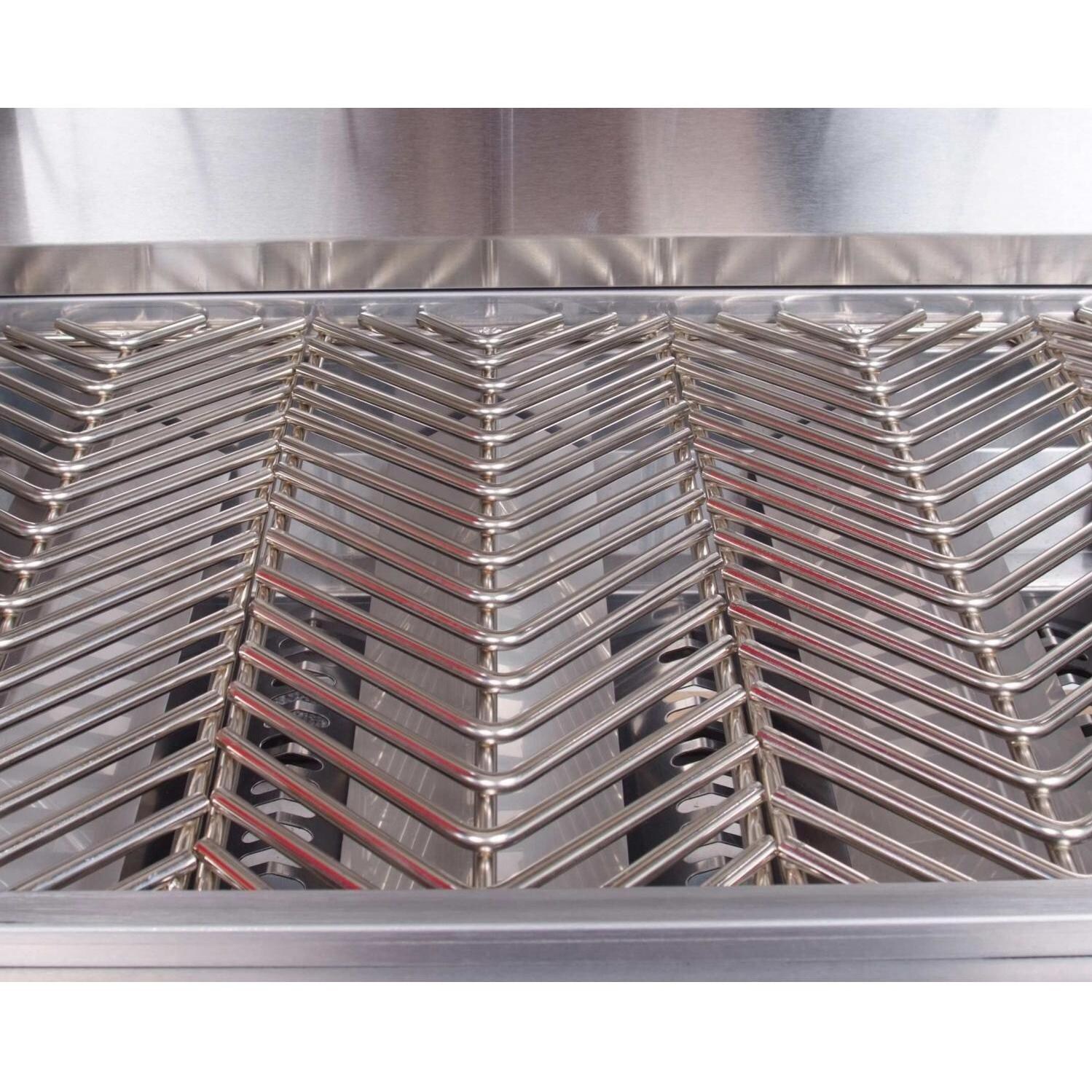 Cal Flame G3 3 Burner Built-In Natural Gas Grill - Grate View 1 thumbnail
