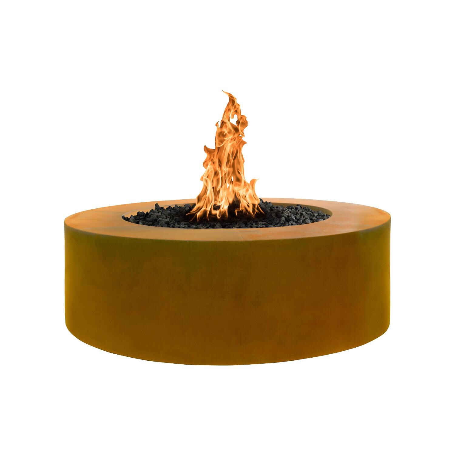 Top Fires by The Outdoor Plus Gas Fire Pit - Corten Steel thumbnail