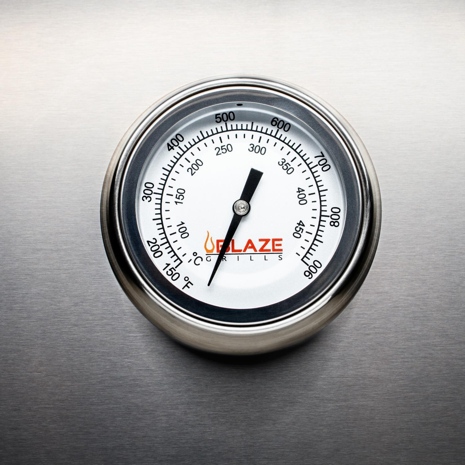 Blaze BLZ-4LBM-NG Prelude LBM 32-Inch 4-Burner Built-In Natural Gas Grill - Temperature Gauge thumbnail