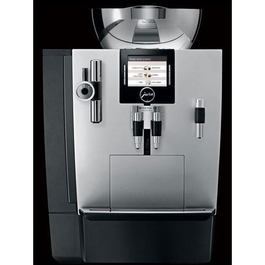 Front View of the XJ9 Professional Automatic Coffee Center - 13637 thumbnail