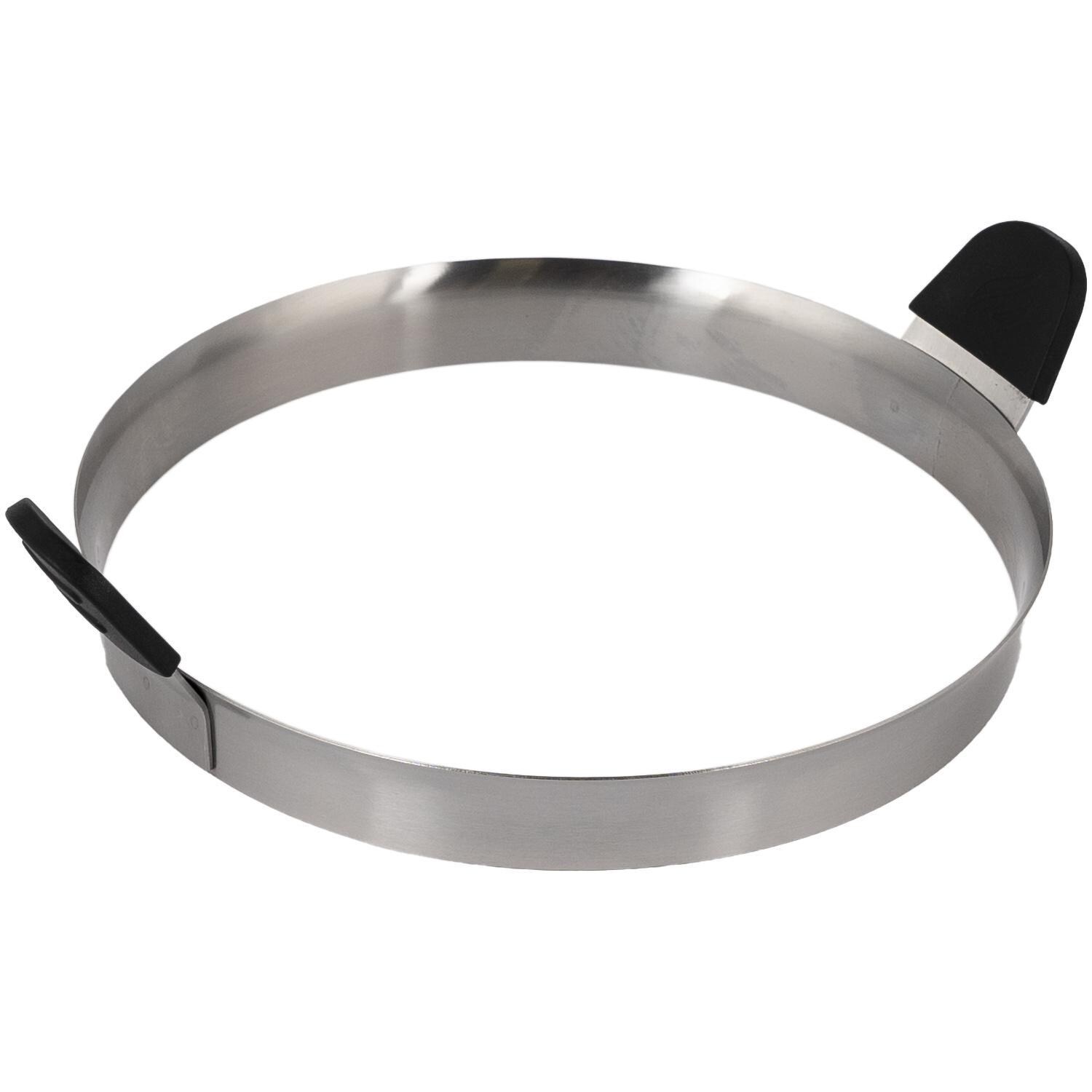 Blackstone 5515 5-piece Egg & Omelet Ring Breakfast Kit - Large Omelet Ring - White Background thumbnail