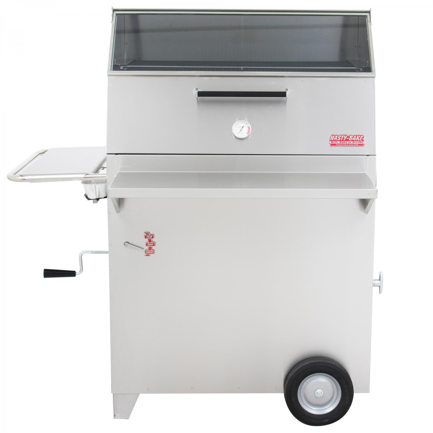 Hasty-Bake Gourmet Stainless Steel Charcoal Grill