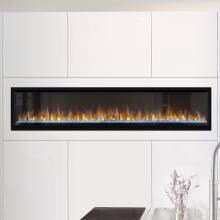 Napoleon Alluravision Slimline 74-Inch Wall Mount Electric Fireplace - NEFL74CHS