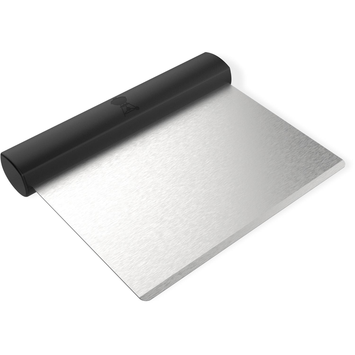 Weber Grills 3401334 Stainless Steel Griddle Chopper - Angled Right - White Background thumbnail