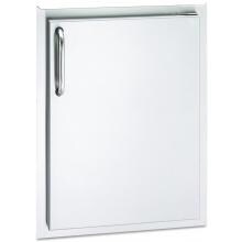 American Outdoor Grill 17-Inch Right Hinged Single Access Door - Vertical - 24-17-SSDR image
