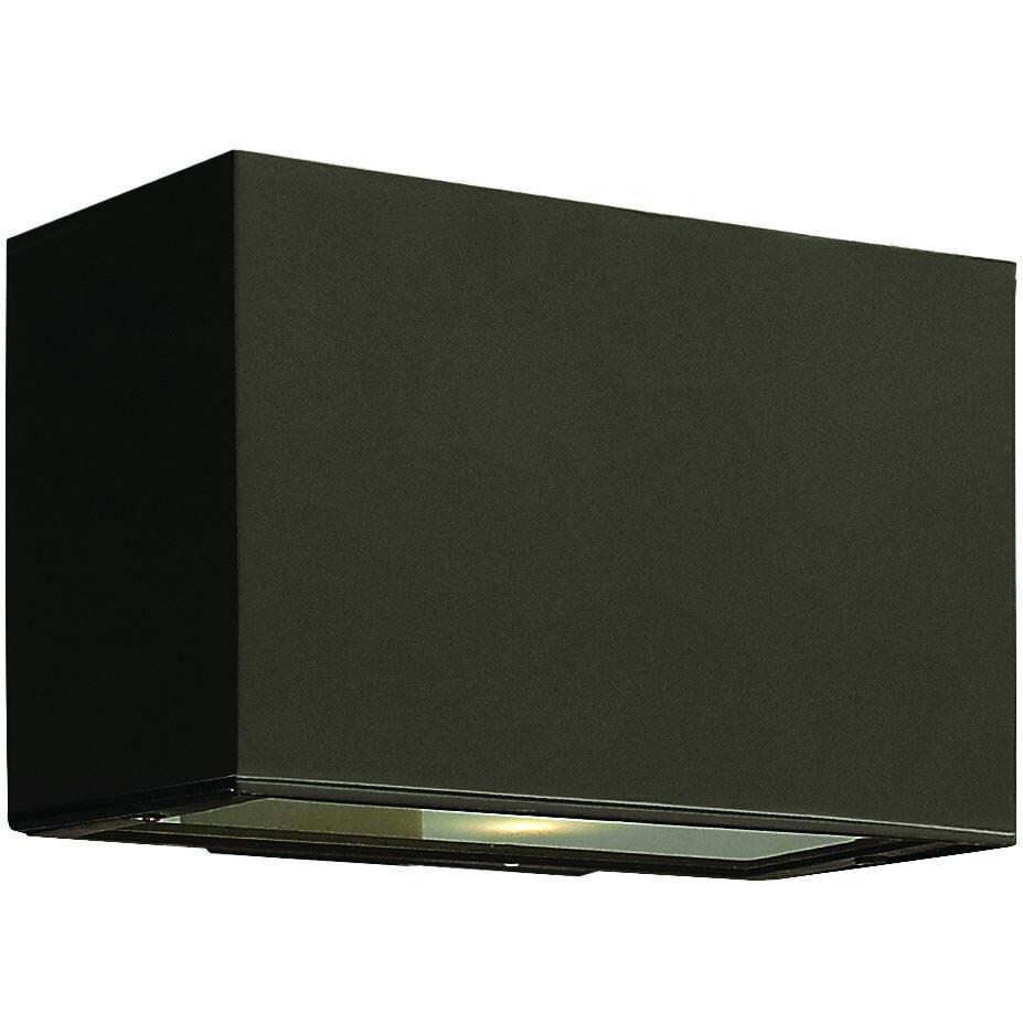 Hinkley Lighting Atlantis One Light 6-Inch Outdoor Wall Light - Bronze - 1645BZ image