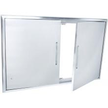 Saber 39-Inch Double Access Door With Paper Towel Holder image