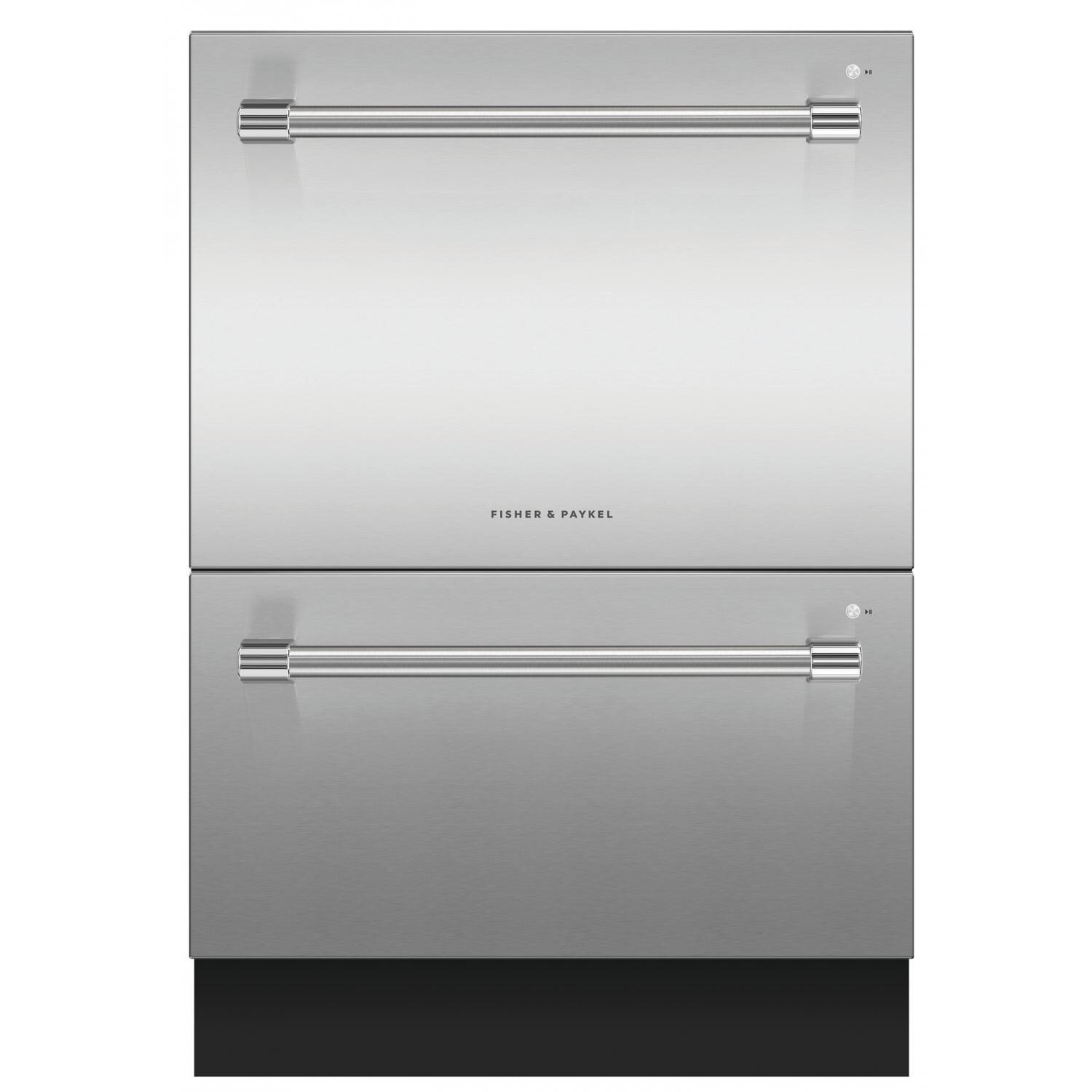 Fisher Paykel Professional 24-Inch Stainless Steel Double Dishdrawer - DD24DV2T9 N thumbnail
