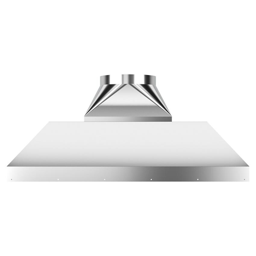 Vent-A-Hood TH448PSLE SS 48-Inch 1100 CFM Island Insert - Stainless Steel - Front View thumbnail