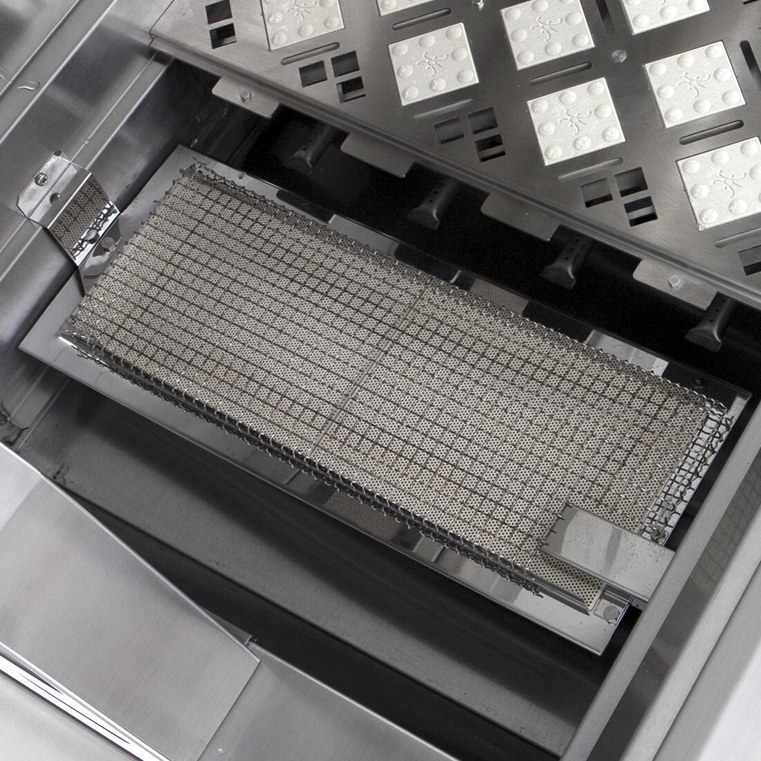 Hestan 30-Inch Built-In Gas Grill With Sear Burner And Rotisserie - Sear Burner thumbnail