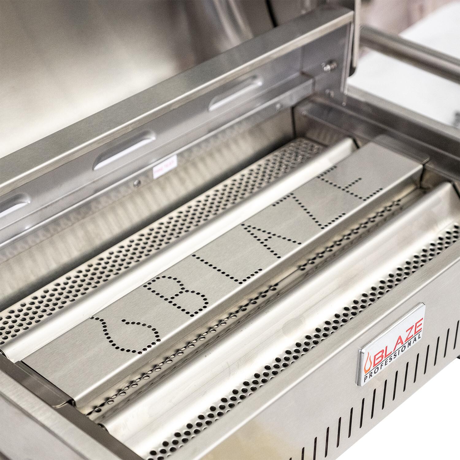 Blaze Portable Stainless Steel Smoker Box - In Grill thumbnail