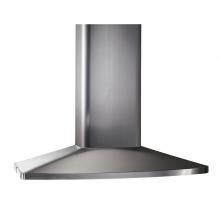 Broan Elite 36-Inch 480 CFM Island Range Hood Stainless Steel - E5490SS image