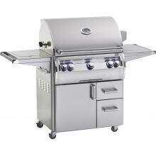 Fire Magic Echelon Diamond E790s 36-Inch Natural Gas Grill W/ Analog Thermometer And Single Side Burner - E790s-4EAN-62 image