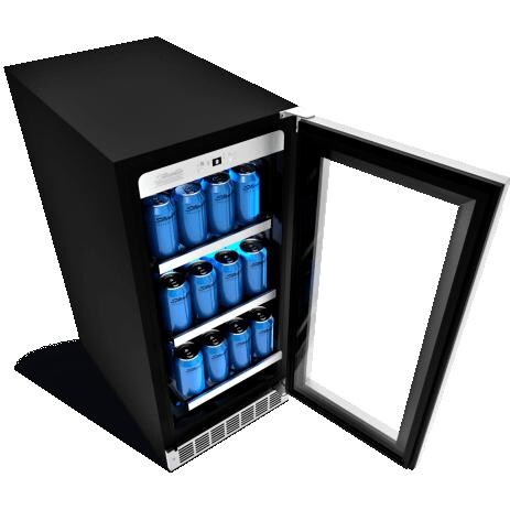 Danby Silhouette Professional Beverage Center - Door Open thumbnail