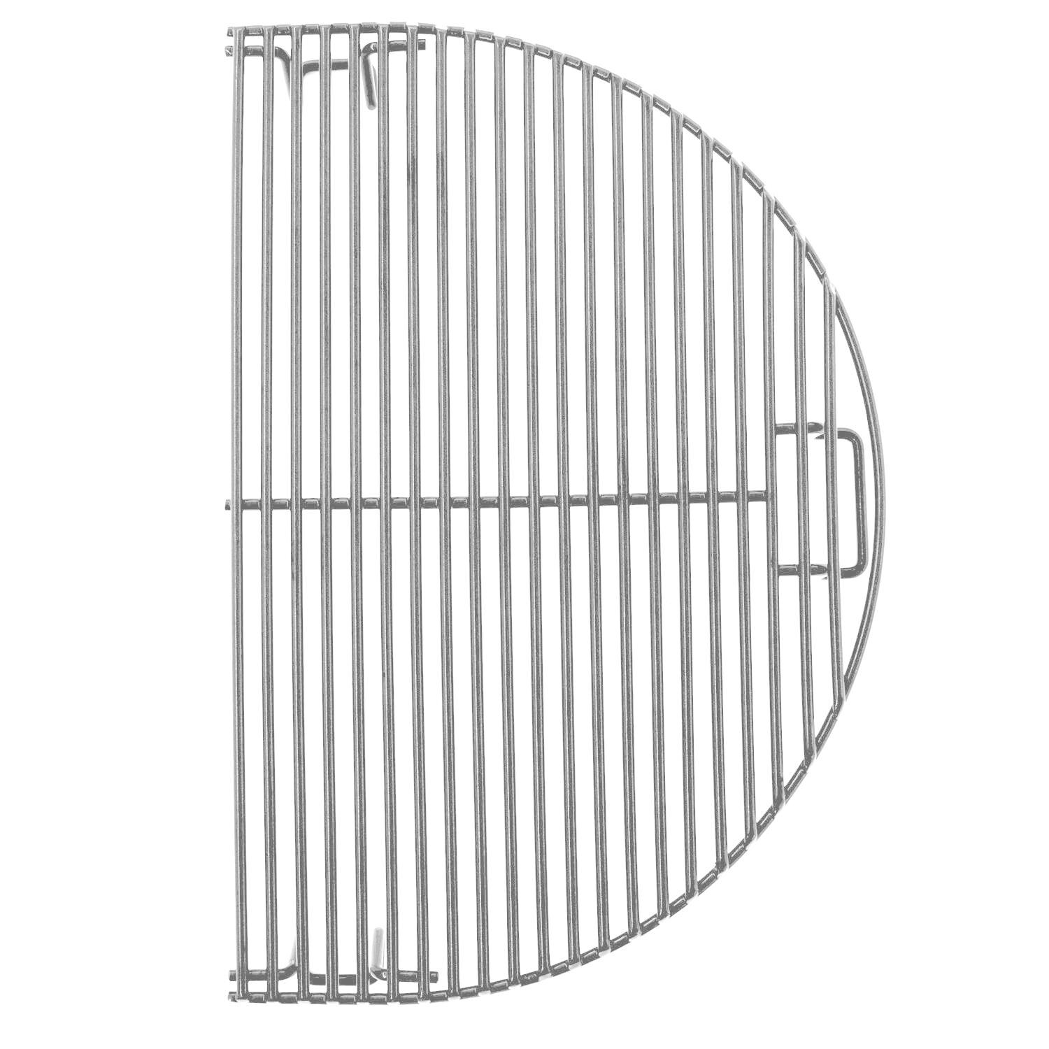 Primo Stainless Steel Half Rack Cooking Grate For Oval Large - 177805 - Top View thumbnail