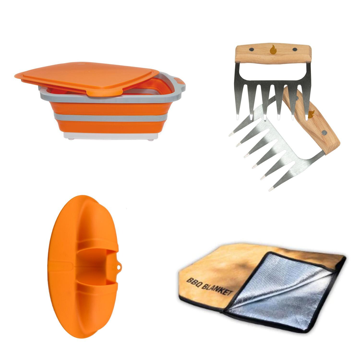 Drip EZ Pork Shoulder Bundle - Orange thumbnail