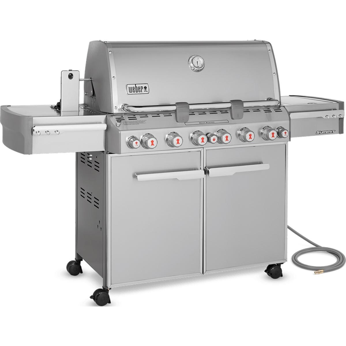 Weber Summit S-670 - Side View thumbnail