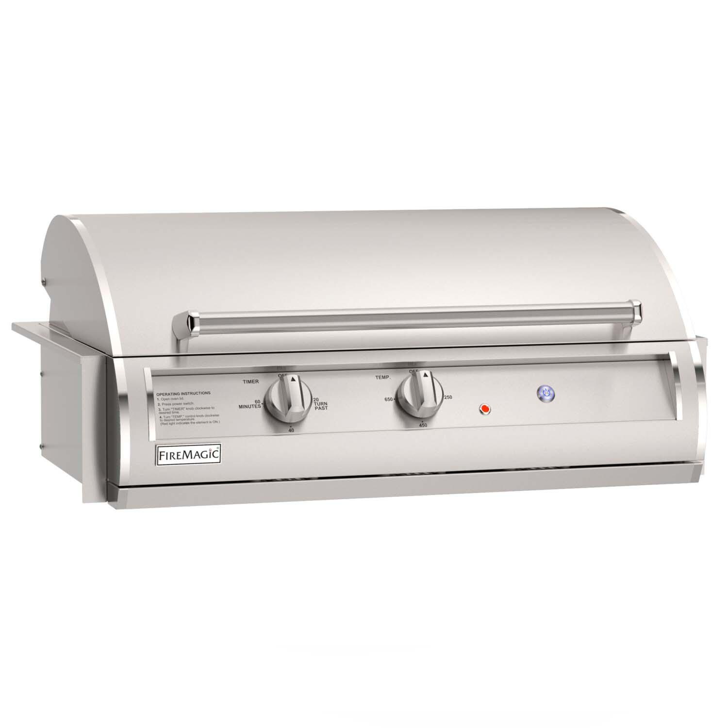 Fire Magic 30-in Built-In Analog Electric Grill - EL500I-0Z1E