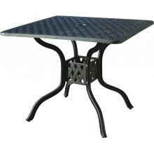 Darlee Series 30 36 X 36 Inch Cast Aluminum Patio Dining Table image