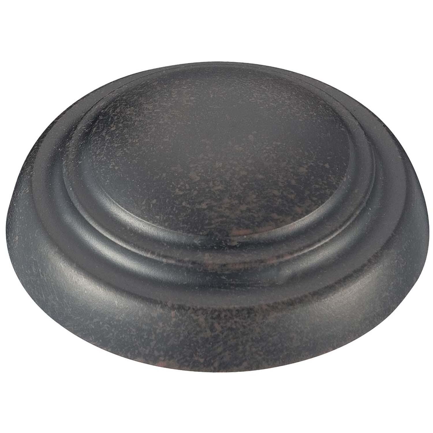 Minka-Aire F589-HT Sundowner 54-Inch 5-Blade Ceiling Fan in Heritage Finish w/ Black Blades - Finish thumbnail