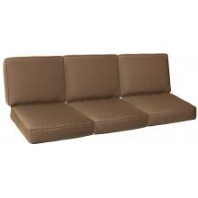 Sunbrella Canvas Cocoa 6 Piece Medium Outdoor Replacement Sofa Cushion Set W/ Piping By BBQGuys