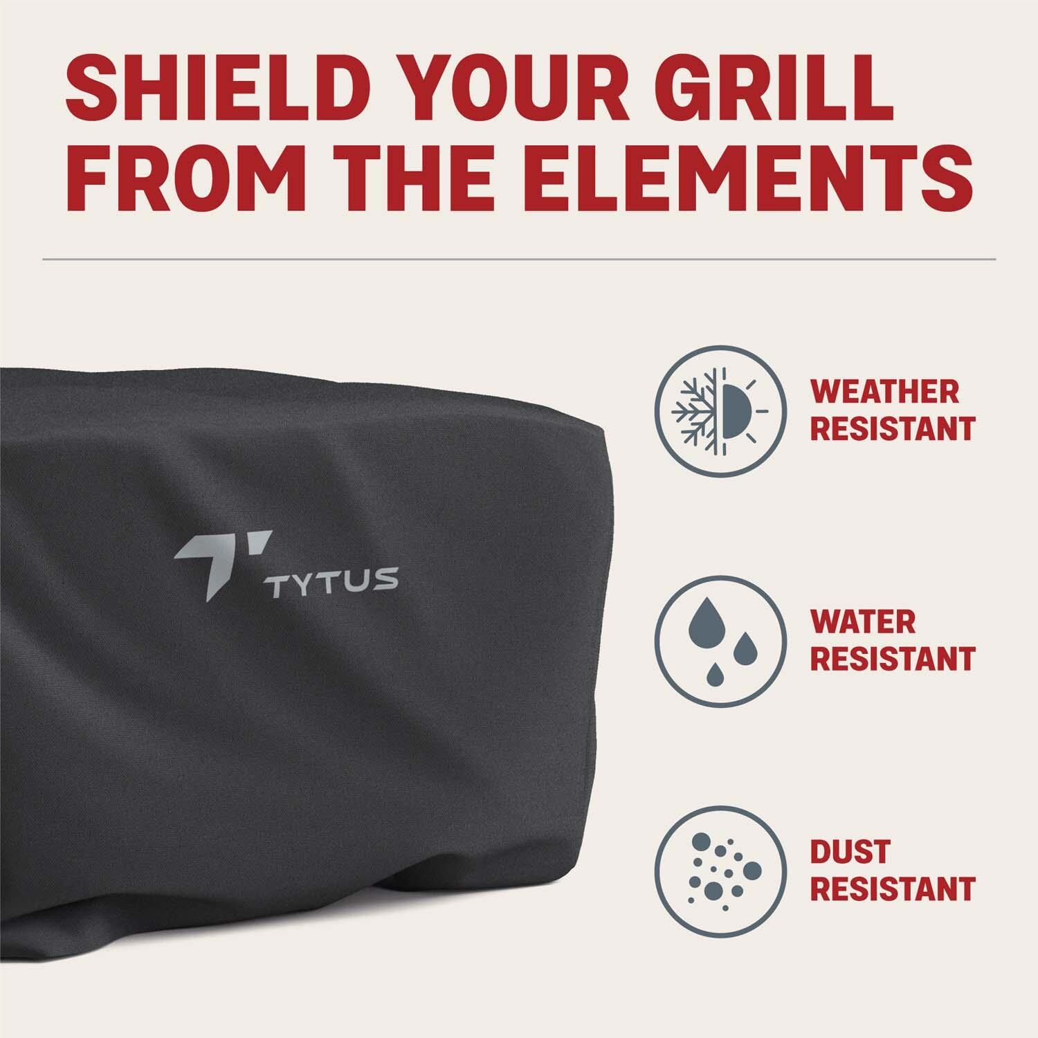 TYTUS TYT-ACC-TBC Emberwood Grill Cover - Elements - Detail thumbnail