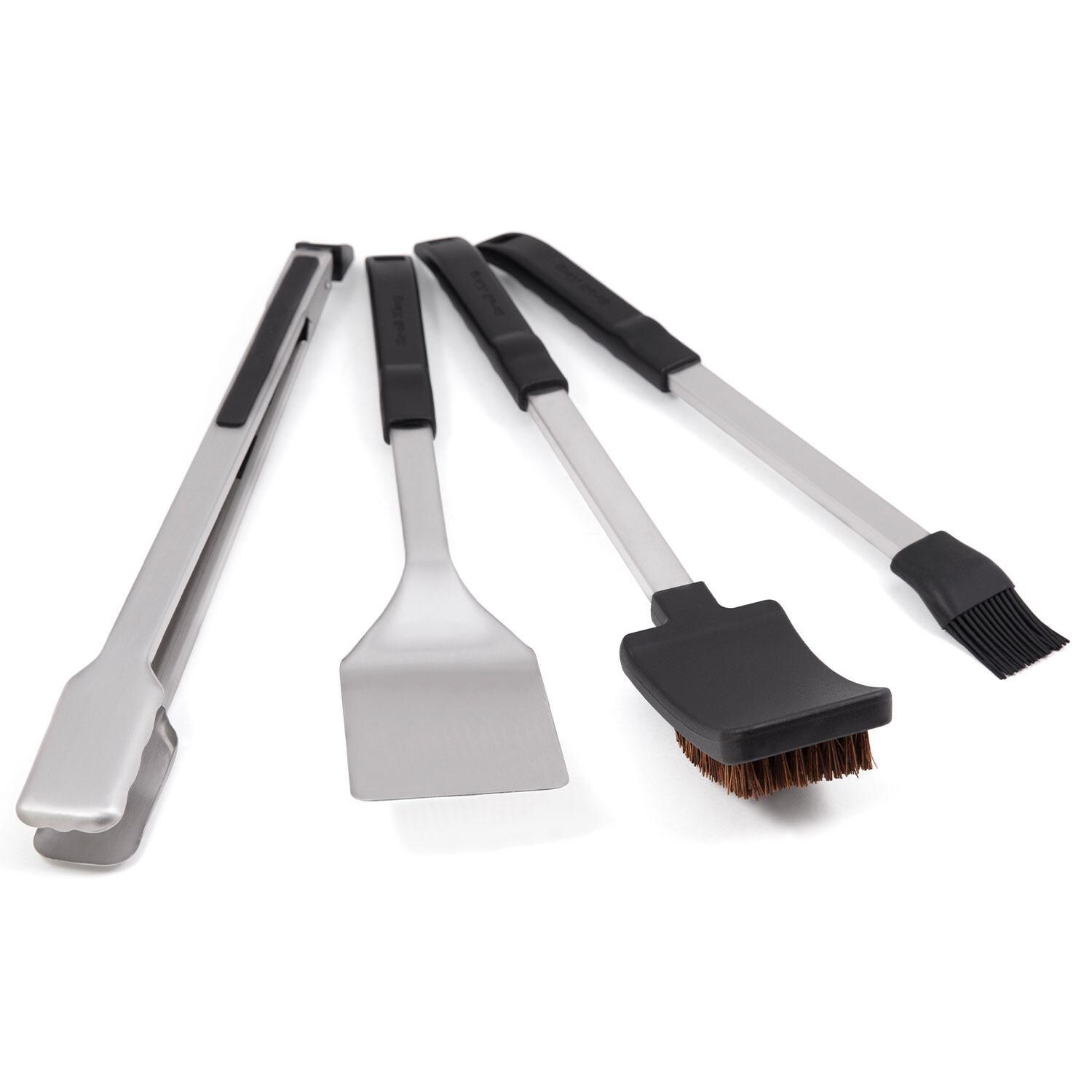 Broil King 64003 4pc Baron Tool Set - Items Switched Around - White Background thumbnail