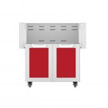 Hestan Double Door Tower Cart For 30-Inch Gas Grill - Matador - GCD30-RD image