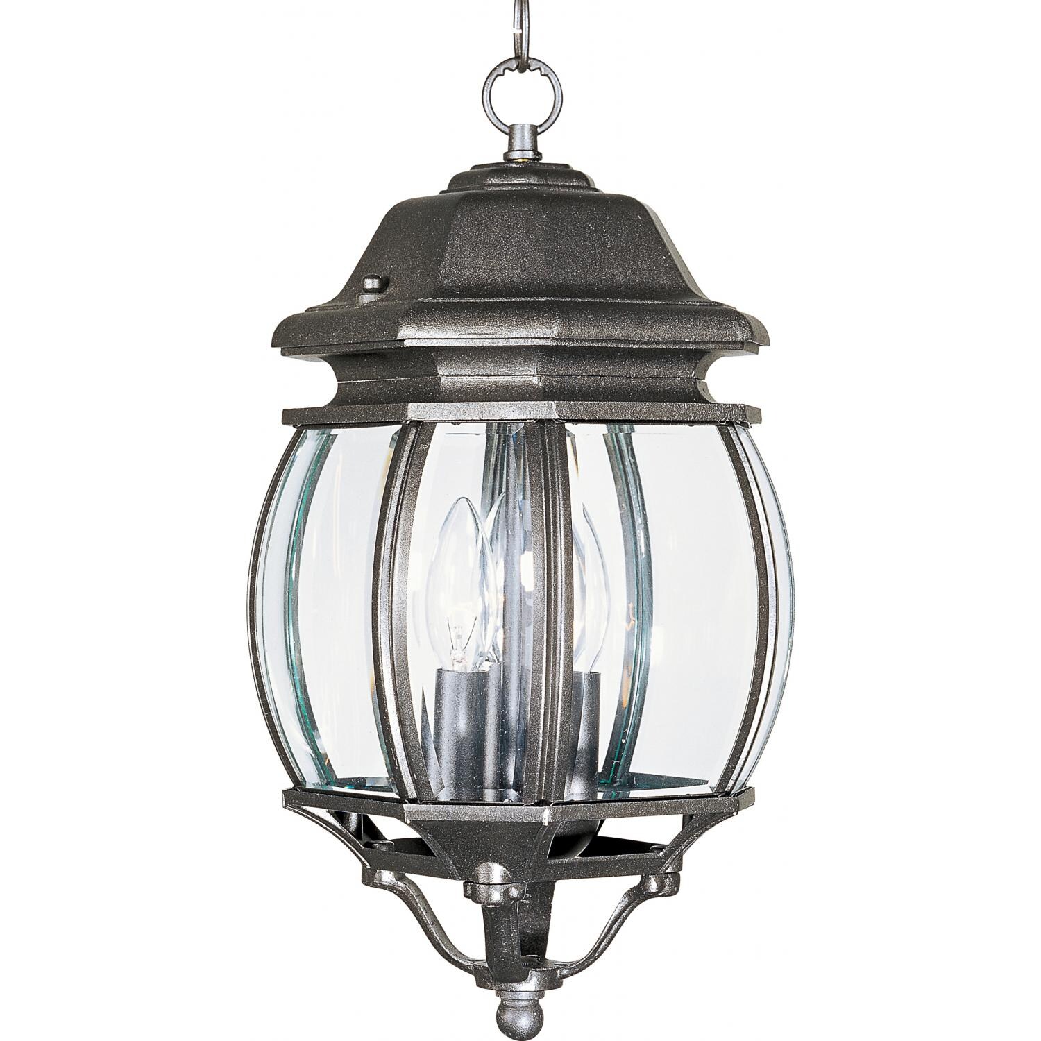 Maxim Crown Hill Three Light 16-Inch Outdoor Hanging Lantern - Rust Patina - 1036RP image