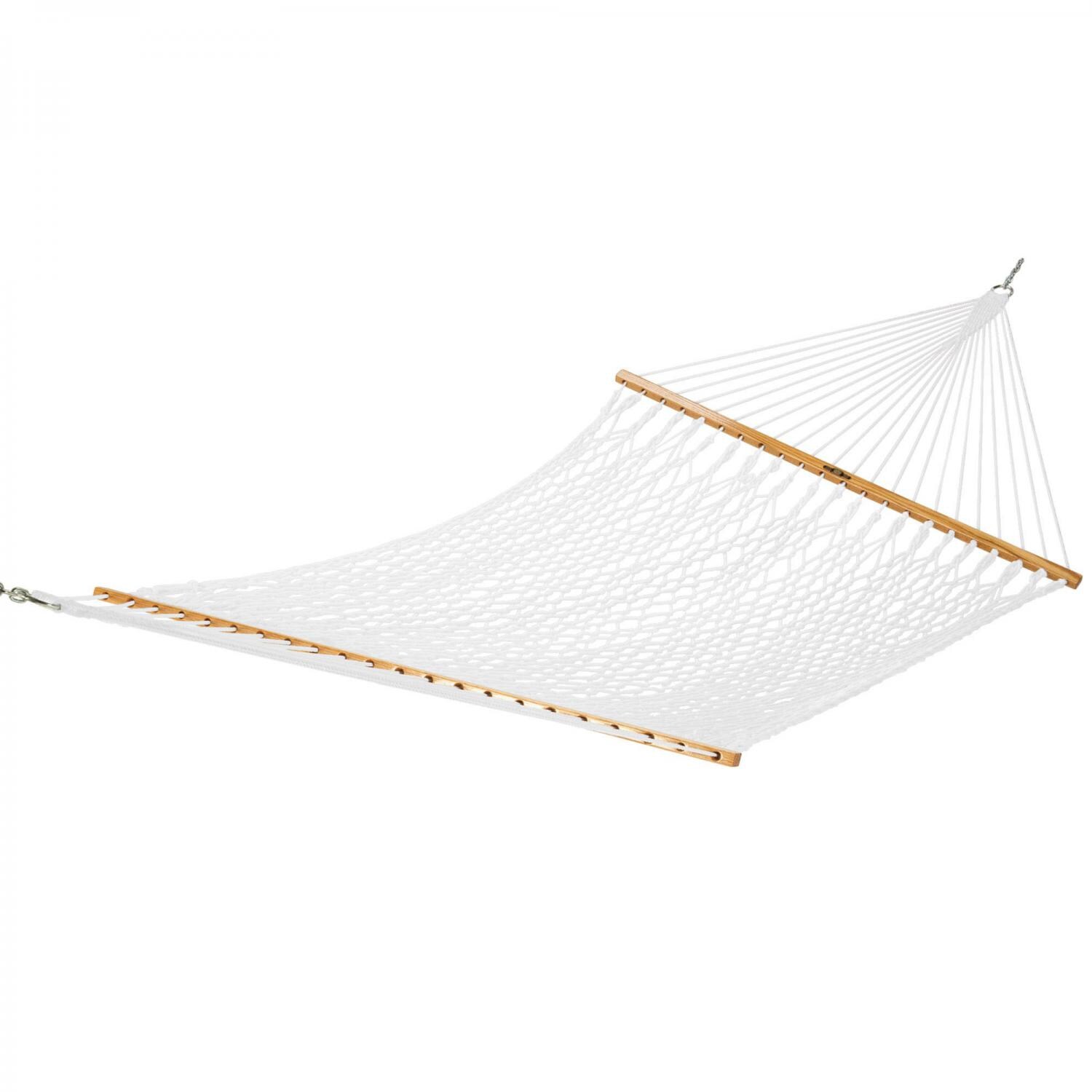 Pawleys Island Presidential Size Original Polyester Rope Hammock BBQGuys