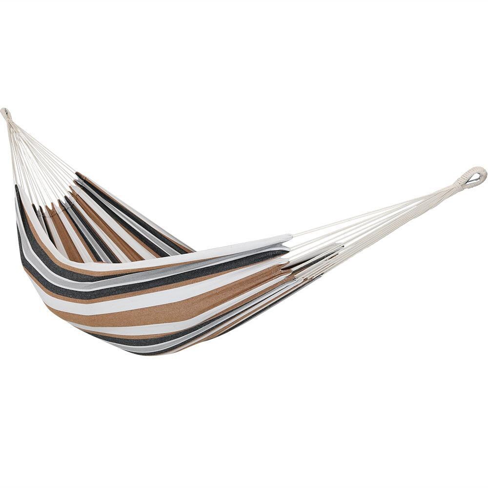 Ultimate Patio Brazilian Double Hammock Portable Hammock - Calming Desert
