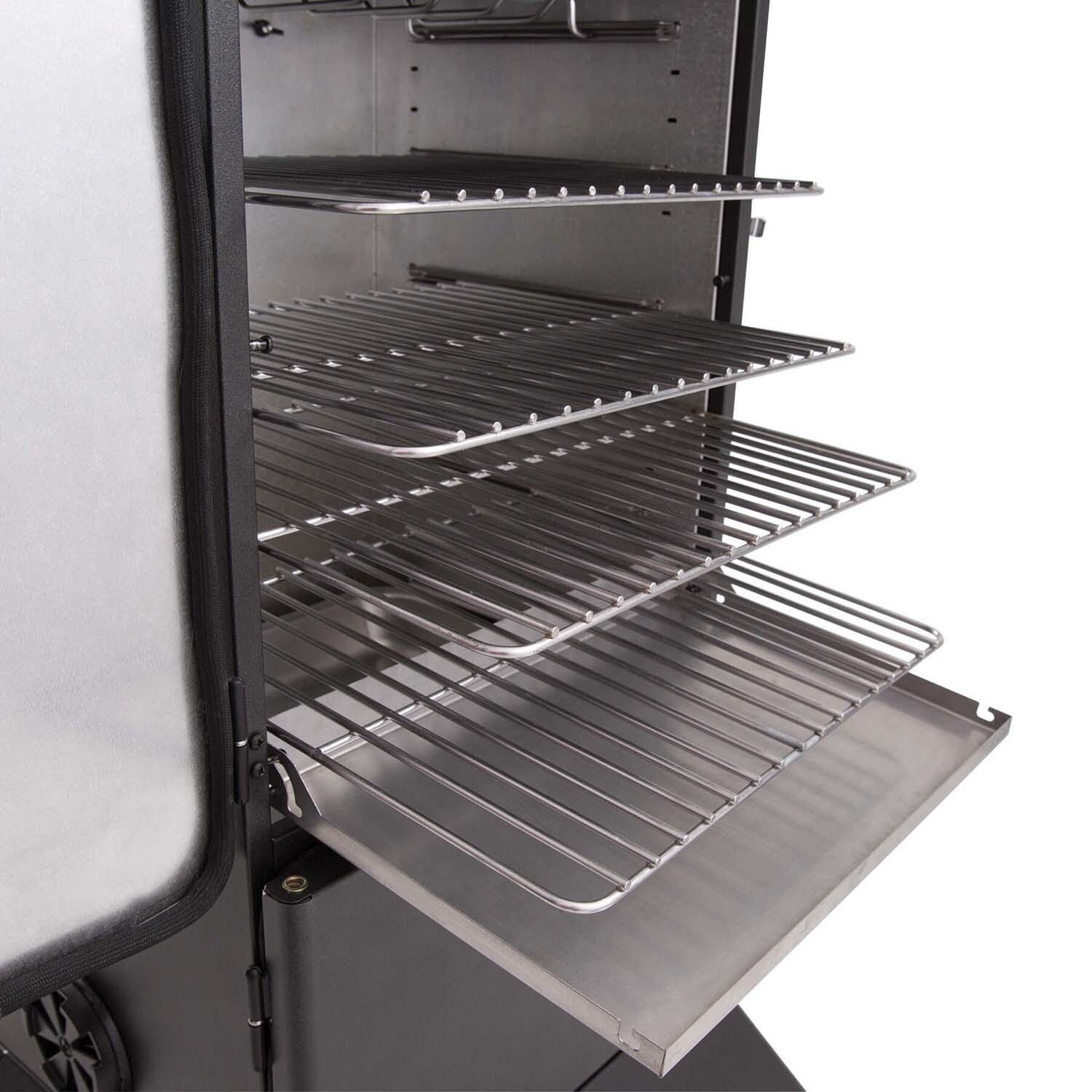 Broil King 28-Inch Smoke Vertical Propane Gas Smoker - Black - Racks - Detail thumbnail