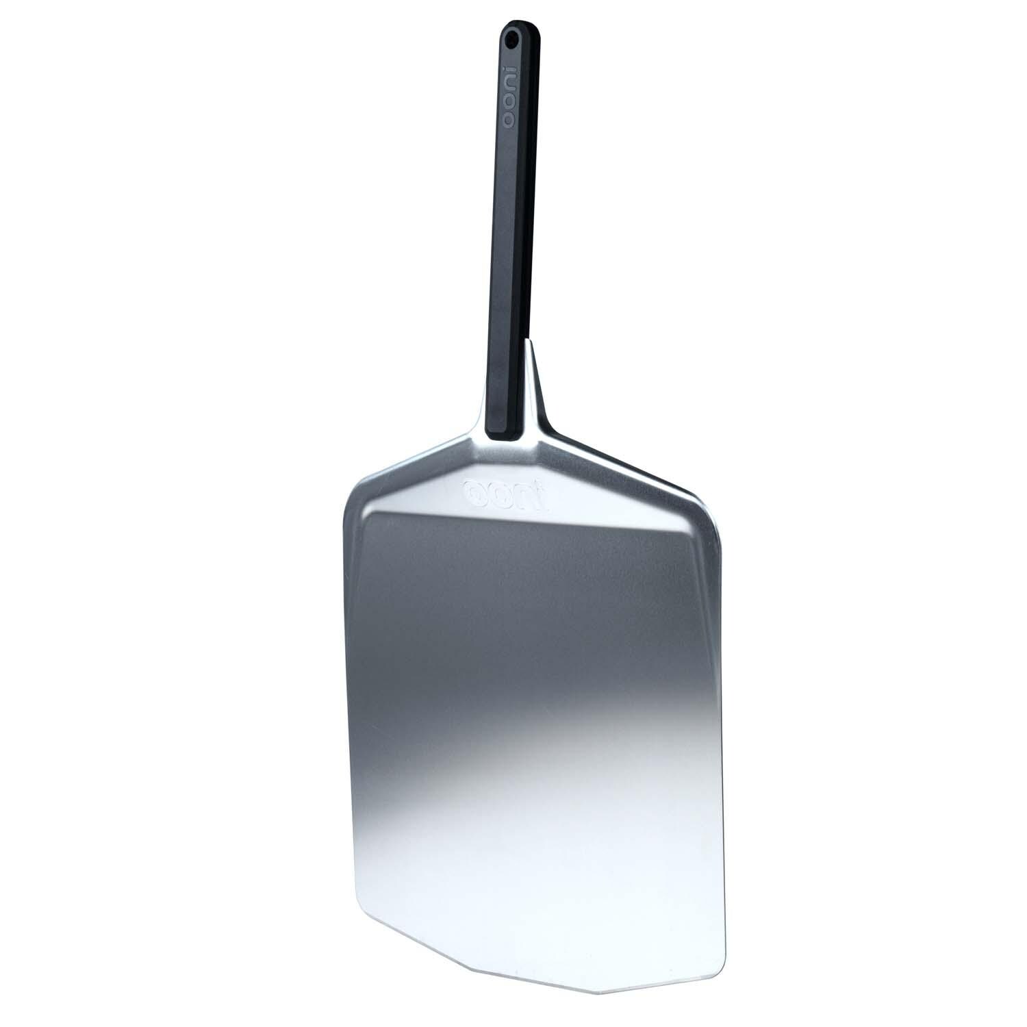 Ooni UU-P0A500 14-in Pizza Peel - Right Angled - White Background thumbnail