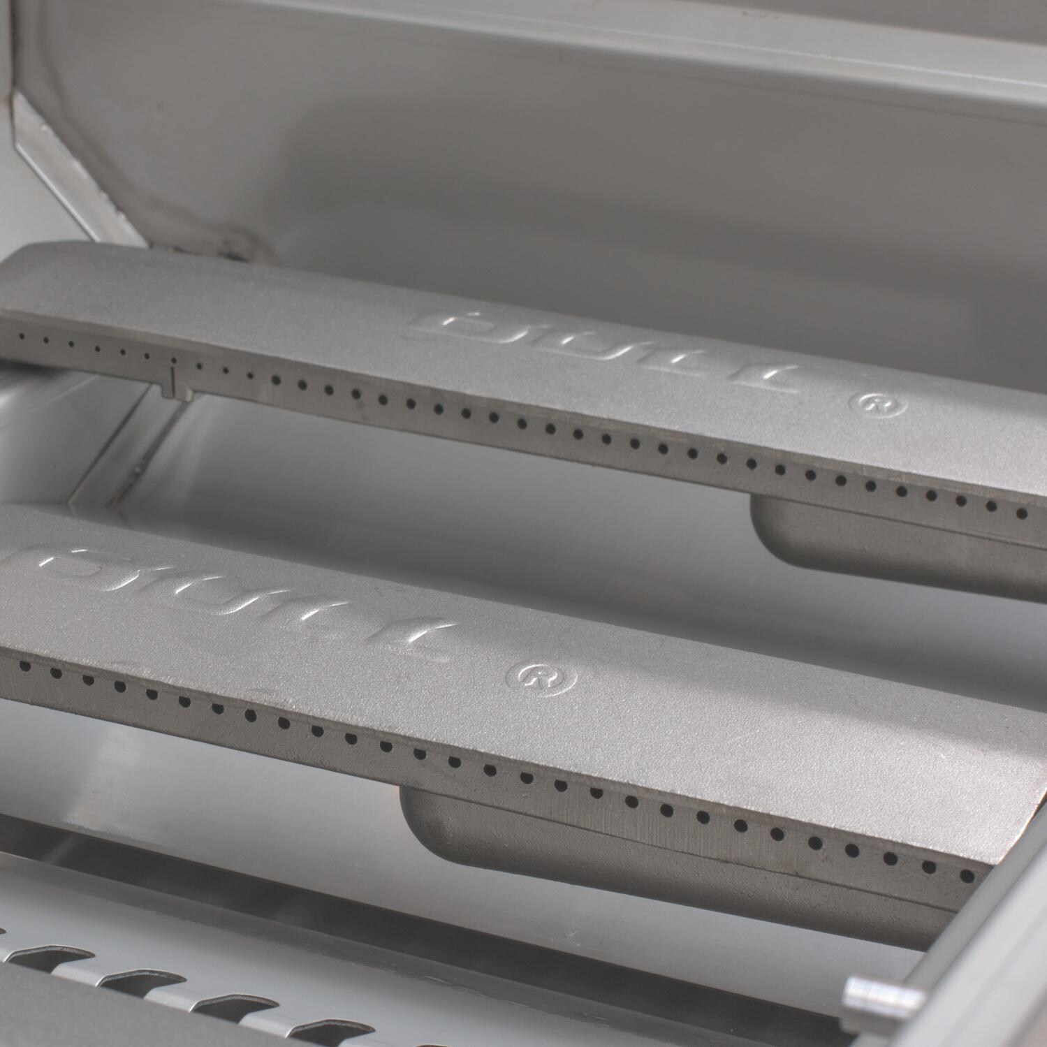 Bull 47629 Angus 30-in 4-Burner Built-In Natural Gas Grill - Cast Stainless Steel Burners - Detail thumbnail