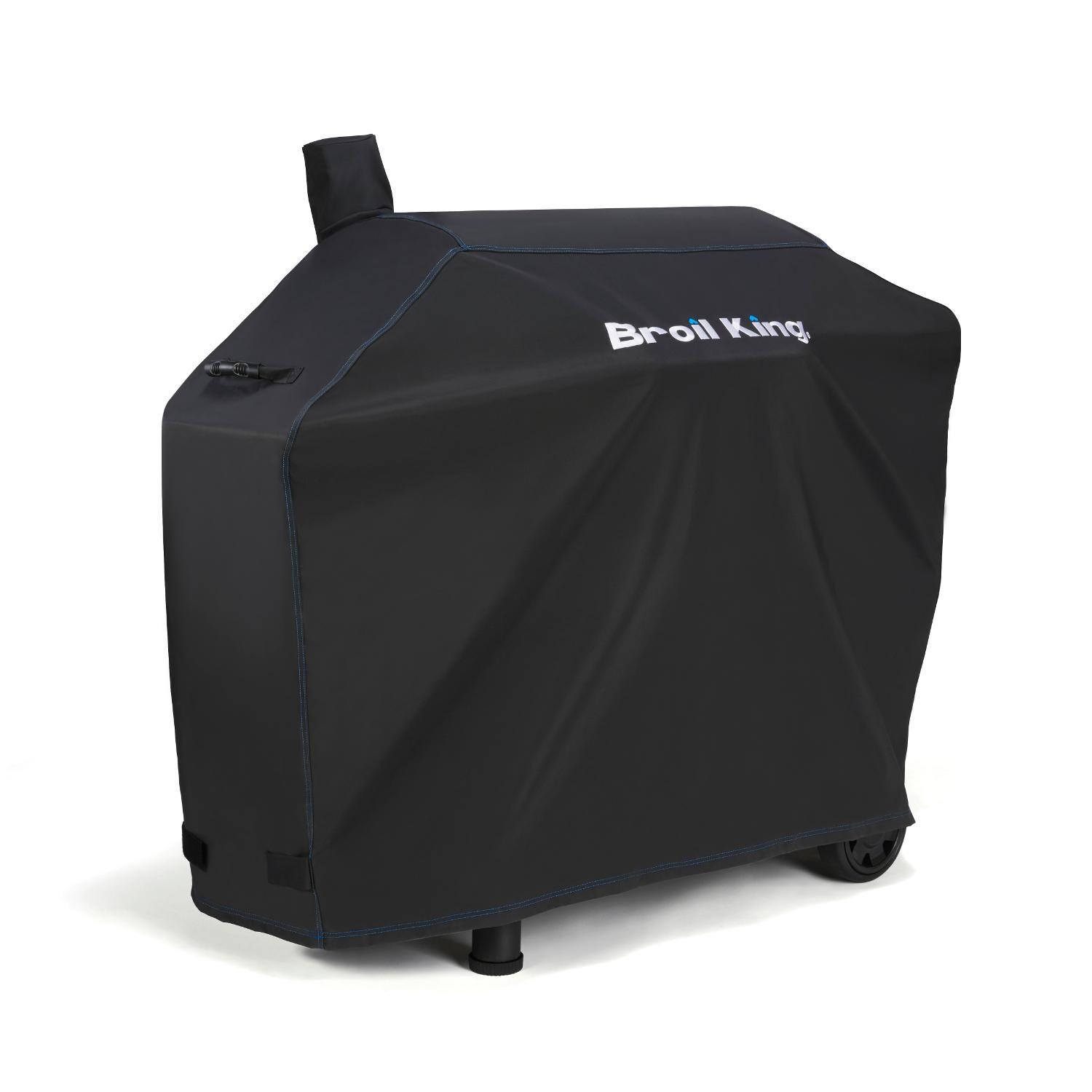 Broil King 67069 Premium Heavy Duty PVC Polyester Grill Cover For Smoke Pellet XL Pro Pellet Grills thumbnail