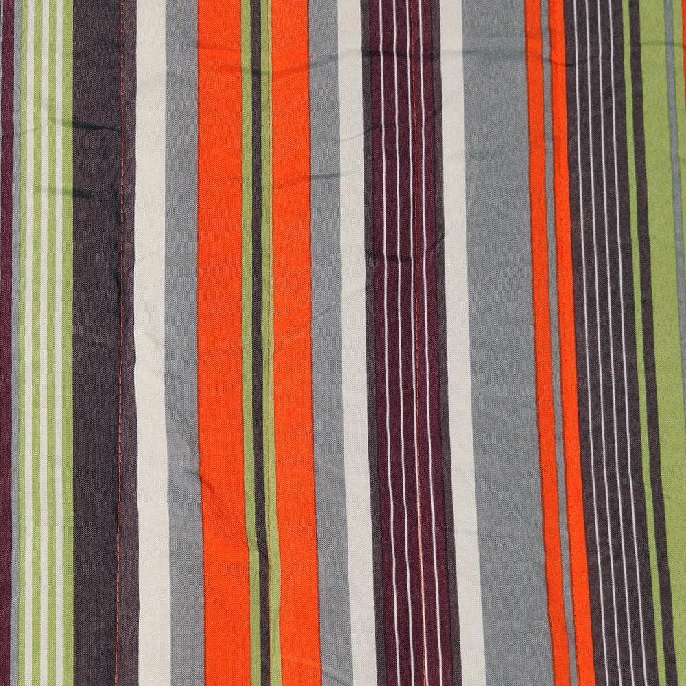 Ultimate Patio Quilted Double Hammock w/ 12-Foot Stand - Canyon Sunset - Fabric Detail thumbnail