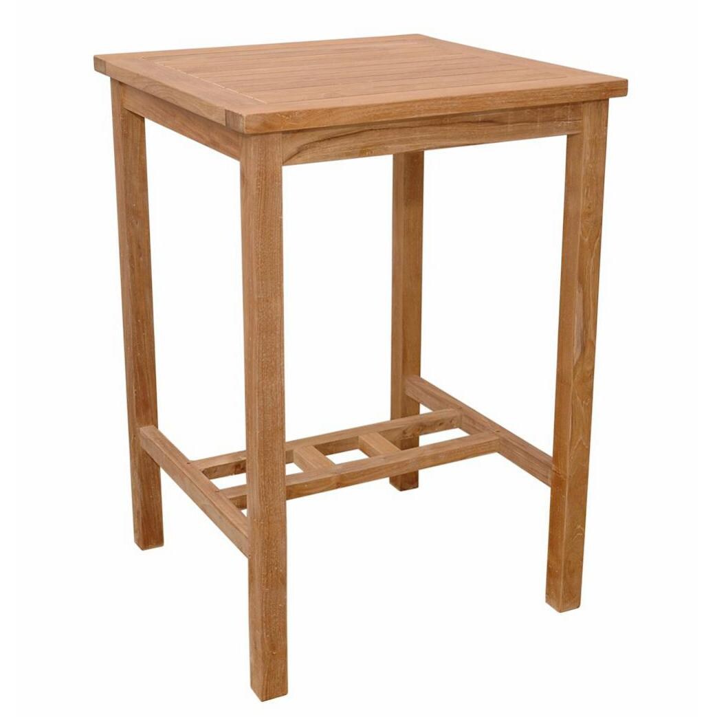 Anderson Teak Avalon Teak Patio Bar Table thumbnail