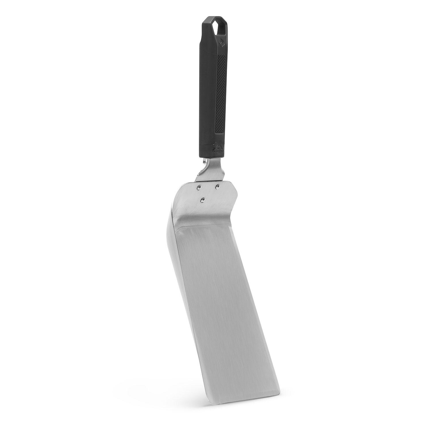 Napoleon GATL017 Griddle Scoop Spatula - Angled Right - White Background thumbnail