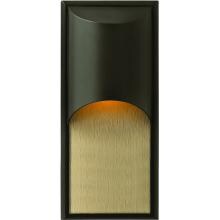 Hinkley Lighting Cascade One Light 18-Inch LED Dark Sky Outdoor Wall Light - Bronze - 1834BZ-LED