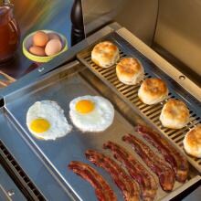 TEC Patio FR Series Stainless Steel Griddle - PFRFGSS image