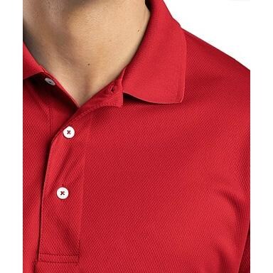 Sport-Tek Dri-Mesh Polo Shirt 4XL - Red